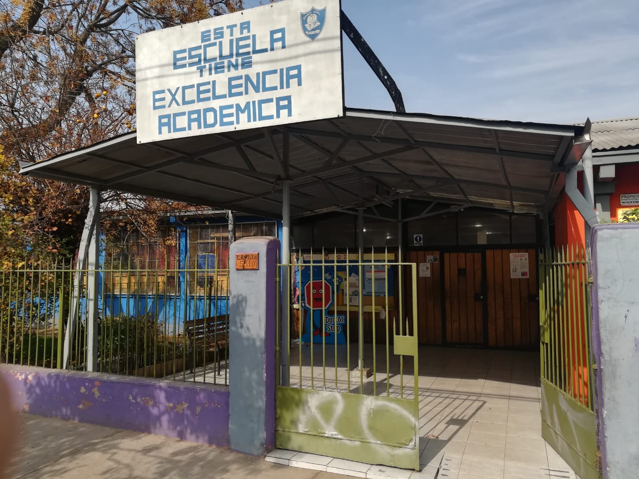 Escuela Basica Pacto Andino