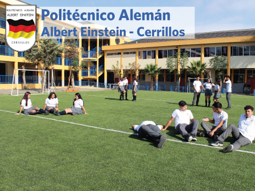 Colegio Bicentenario De Excelencia Politecnico Aleman Albert Einstein